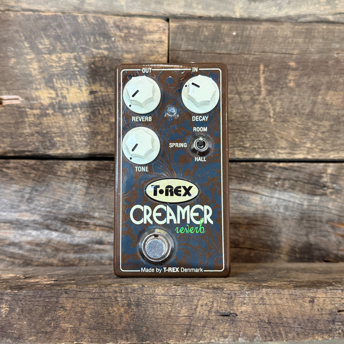 Second Hand T-Rex Creamer Reverb Pedal