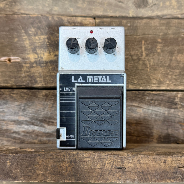 Vintage Ibanez LM7 - L.A. Metal Distortion Pedal
