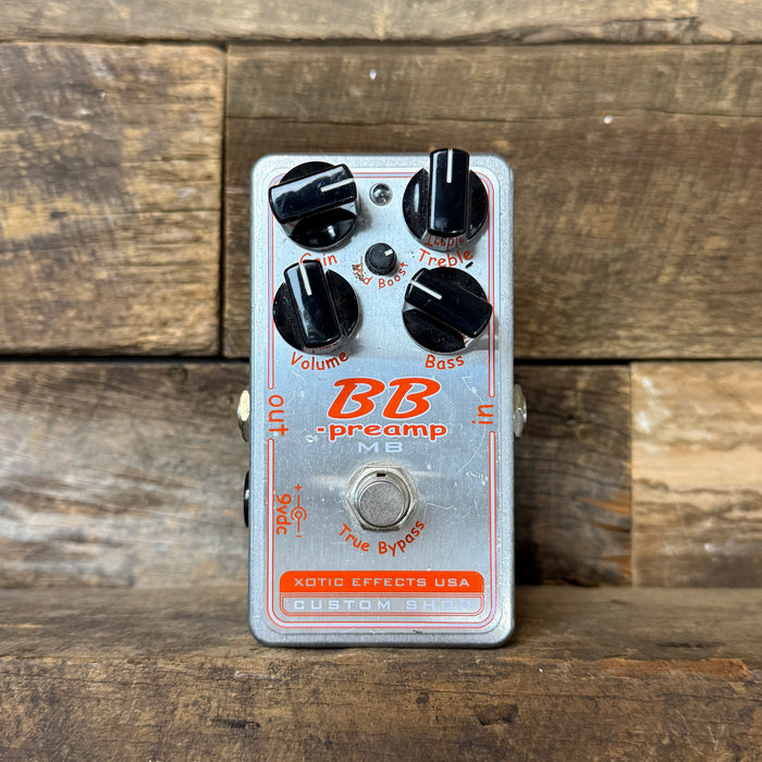 Second Hand XOTIC EFFECTS BB Preamp MB Custom Shop