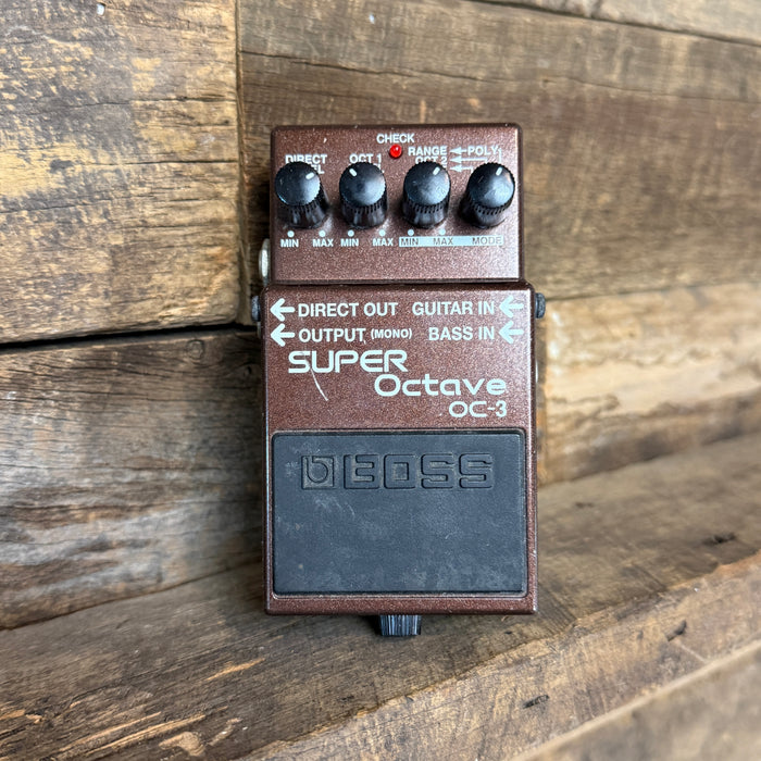 Second Hand Boss OC-3 Super Octave