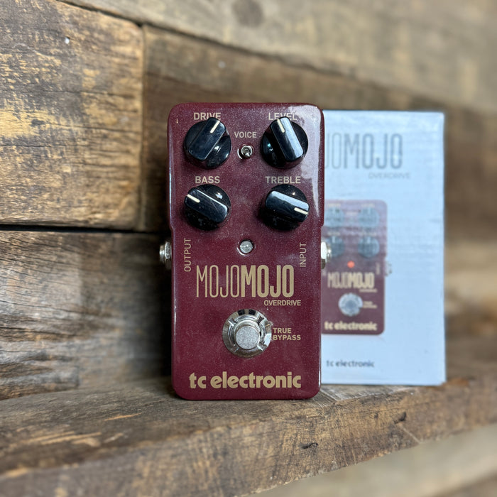 Second Hand TC Electronic Mojo Mojo Overdrive