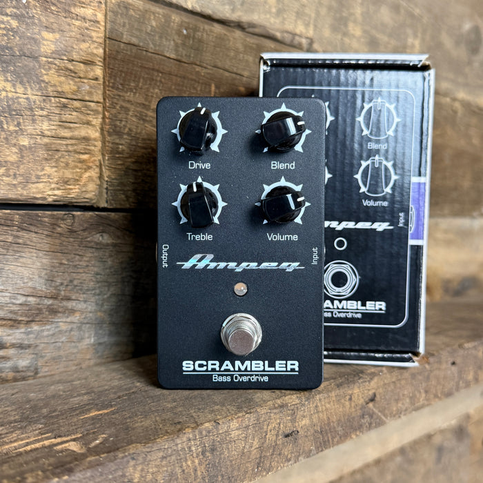 Second Hand Ampeg Scrambler Bass Overdrive