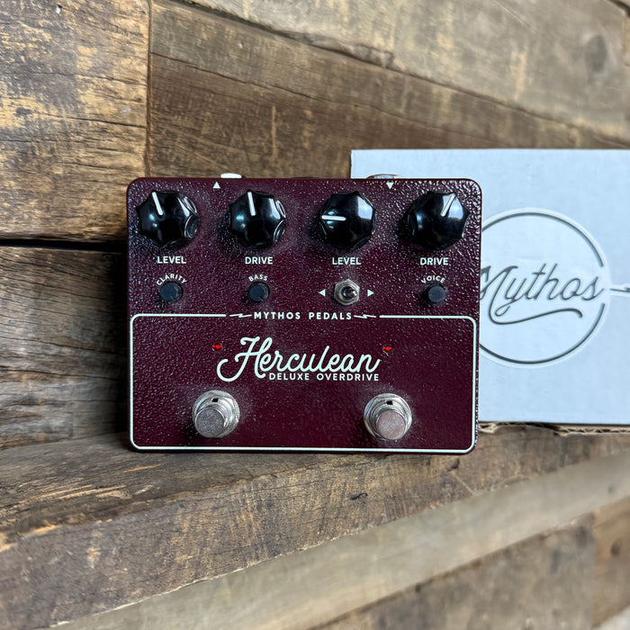 Second Hand Mythos Pedals Herculean Deluxe