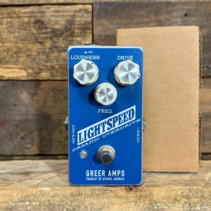 Second Hand Greer Amps Lightspeed - Blue
