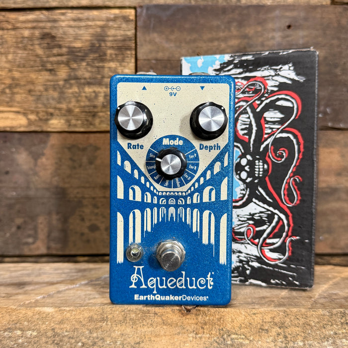 Second Hand Earthquaker Devices Aqueduct