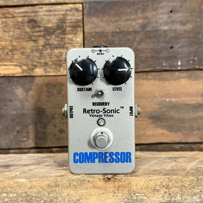Second Hand Retro-Sonic Compressor
