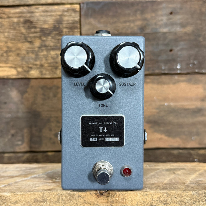 Second Hand Browne Amplification T4 Fuzz