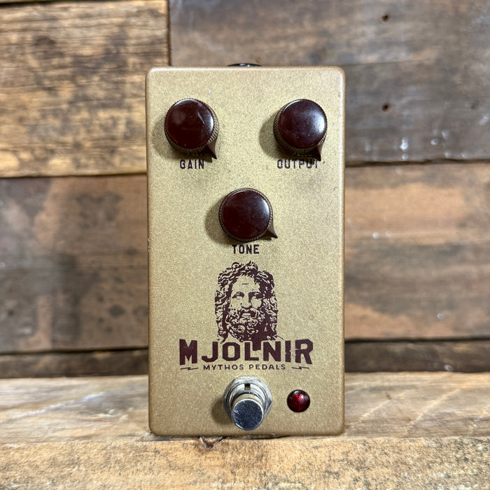 Second Hand Mythos Pedals Mjolnir Overdrive