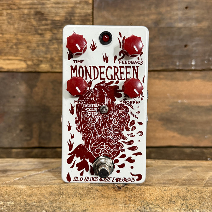 Second Hand Old Blood Noise Mondegreen