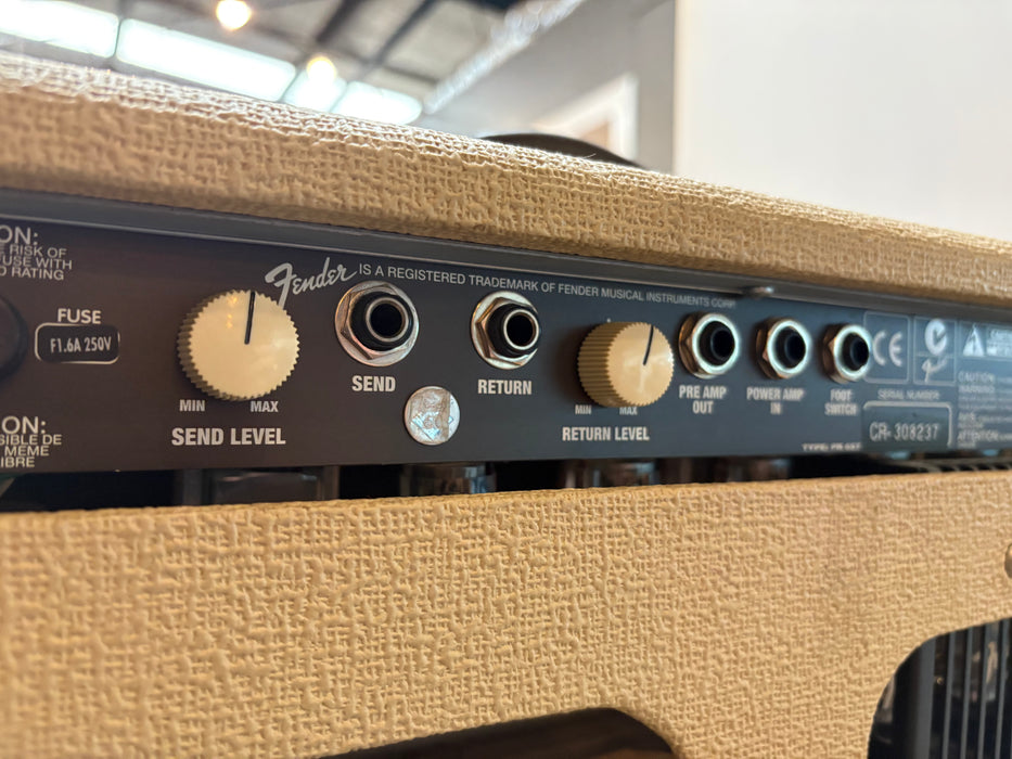 Second Hand Fender Super Sonic Head and cab