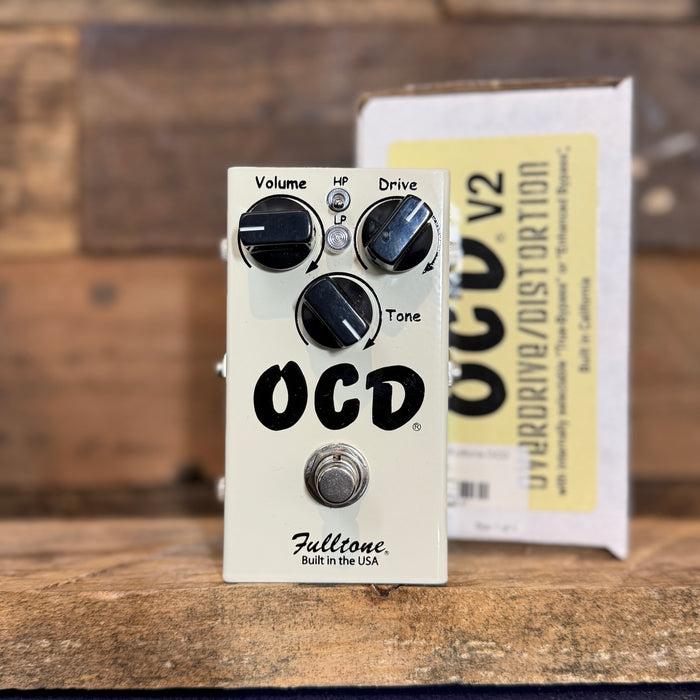Second Hand Fulltone OCD V2 Overdrive