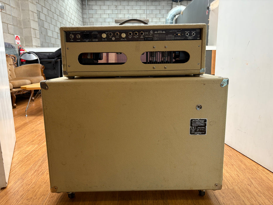 Second Hand Fender Super Sonic Head and cab