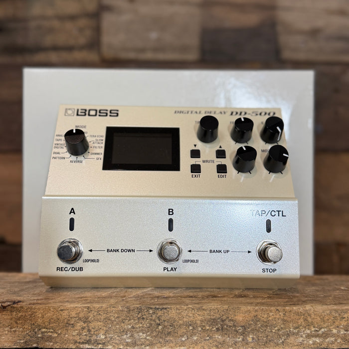 Second Hand Boss DD-500 Delay