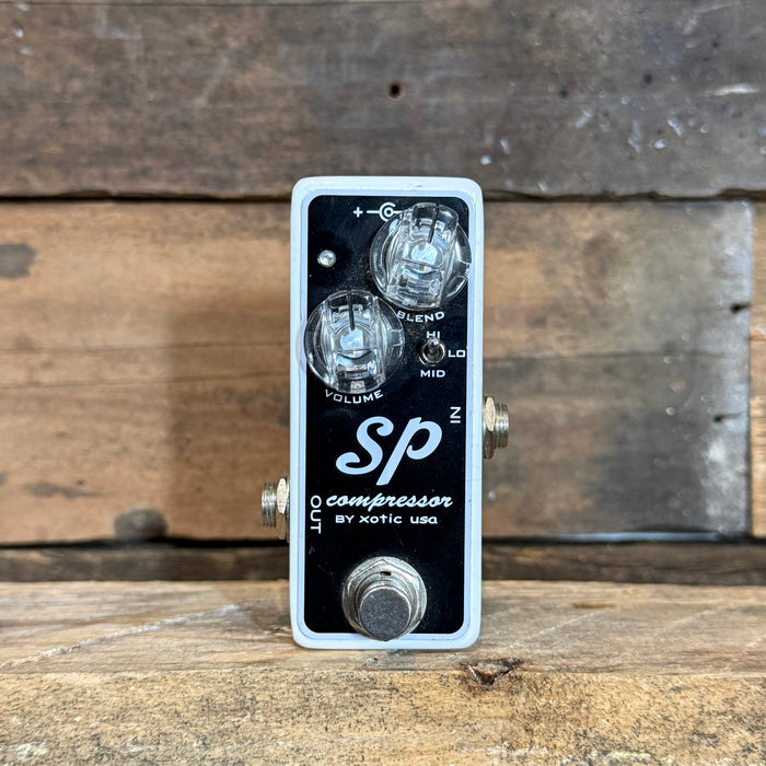 Second Hand XOTIC EFFECTS SP Compressor