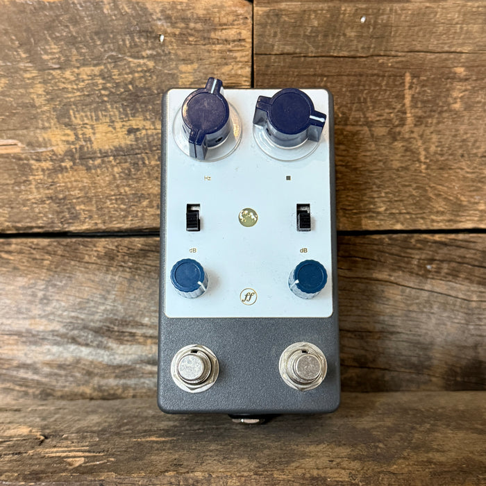 Second Hand Fjord Fuzz MÅNE (GREY/WHITE/BLUE)