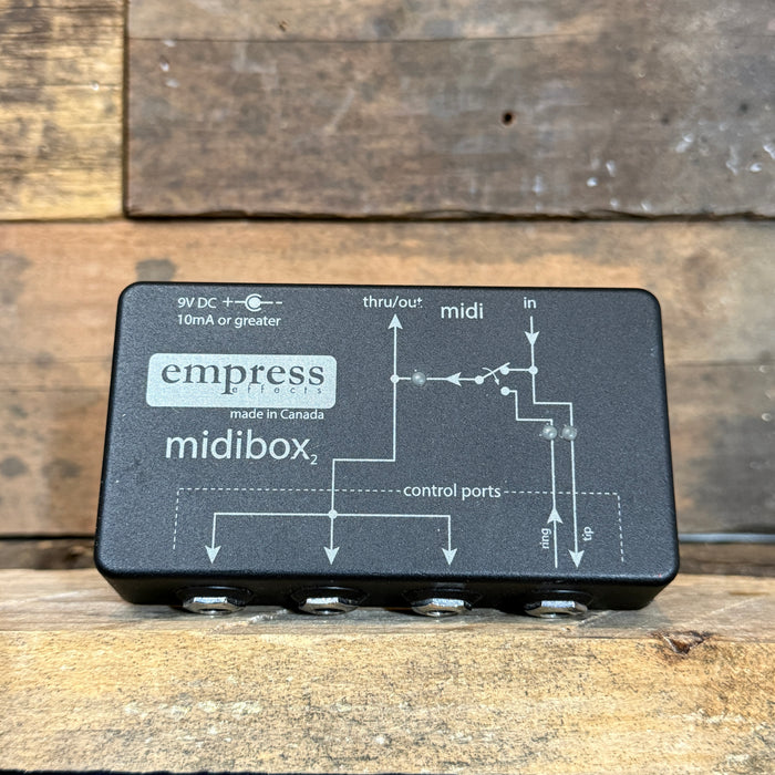 Second Hand Empress Midibox2