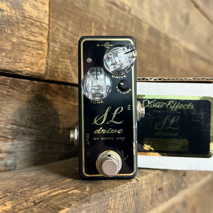 Second Hand Xotic Effects SL Drive