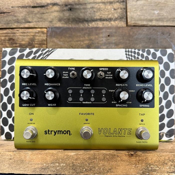 Second Hand Strymon Volante