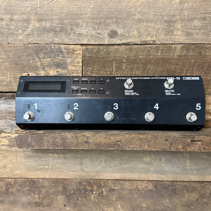Second Hand BOSS ES-5 Effects Switching System