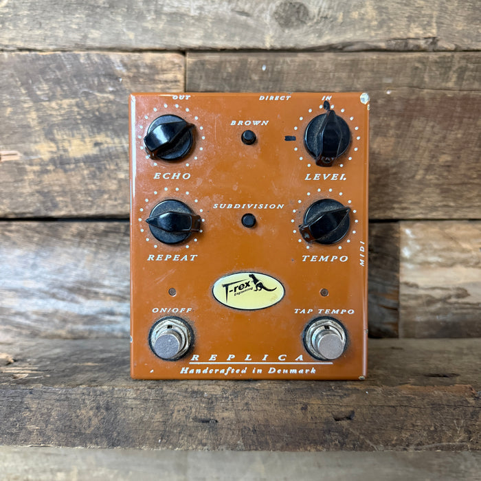 Second Hand T-Rex Replica Delay Pedal