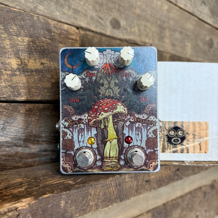 Second Hand FuzzHugger Sonic Shroom