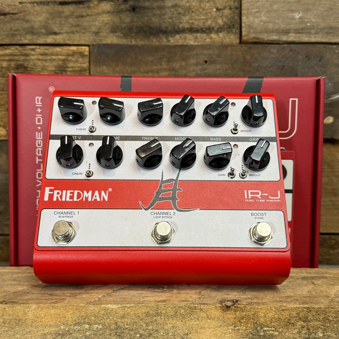 Second Hand FRIEDMAN IR-J Jake E Lee Signature Tube Preamp