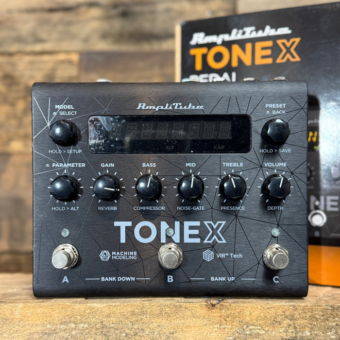 Second Hand IK Multimedia Amplitube Tone X