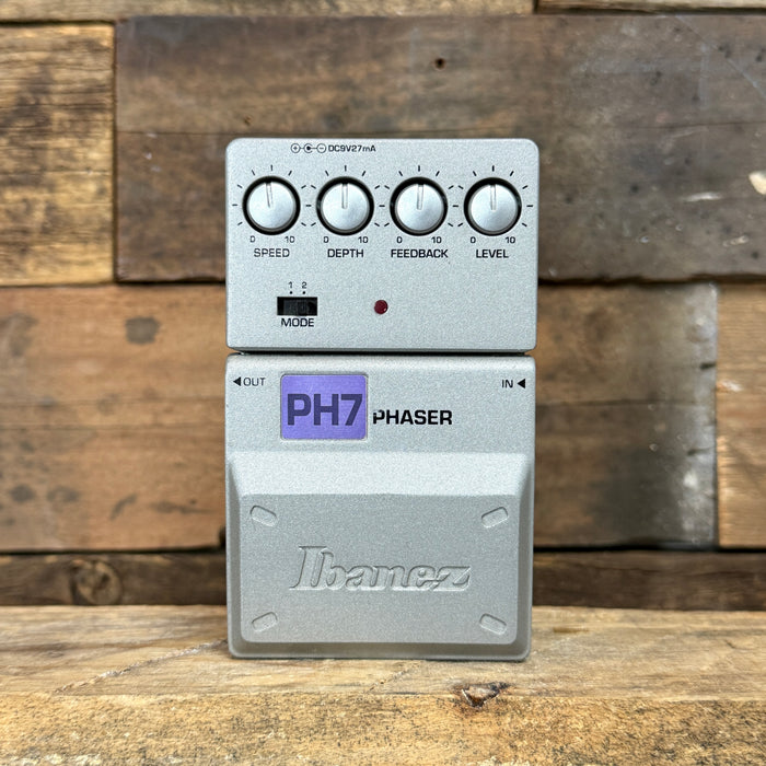 Second Hand Ibanez PH7 Phaser Pedal