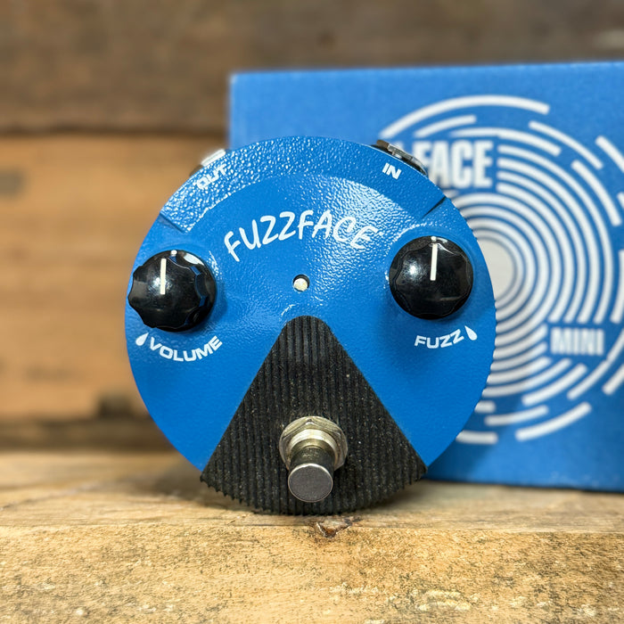 Second Hand Jim Dunlop SILICON FUZZ FACE MINI DISTORTION FM1