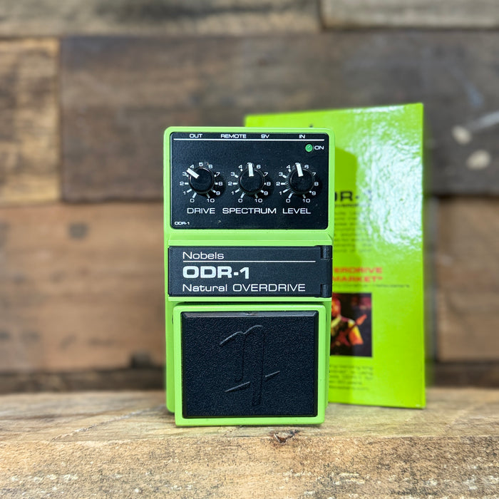 Second Hand NOBELS ODR-1 GREEN