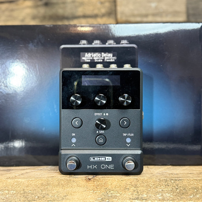 Second Hand Line 6 HX One Stereo Effect Pedal