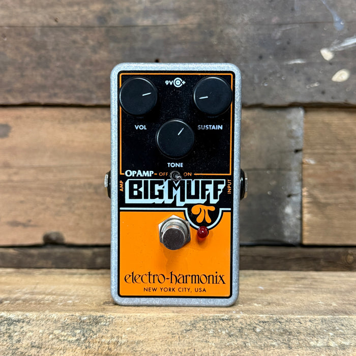 Second Hand Electro Harmonix Op Amp Big Muff