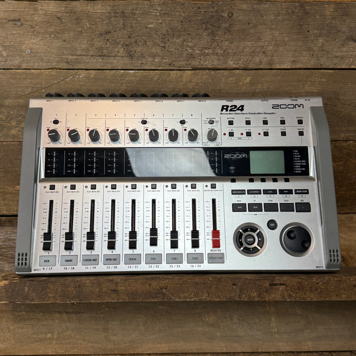 Second Hand Zoom R24 Recorder