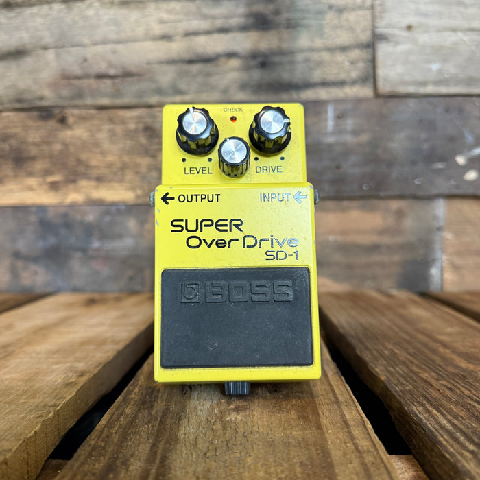 Second Hand Boss SD-1 Super Overdrive