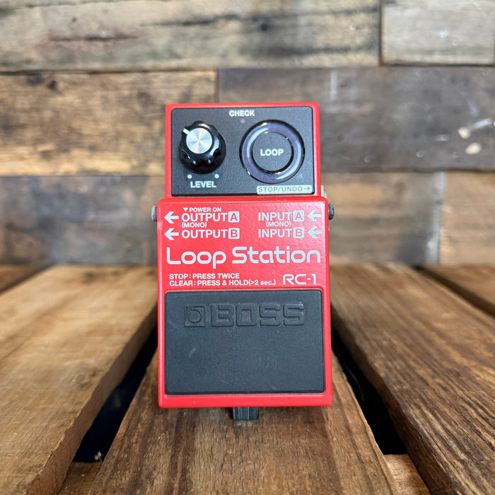Second Hand Boss RC-1 Loop Station