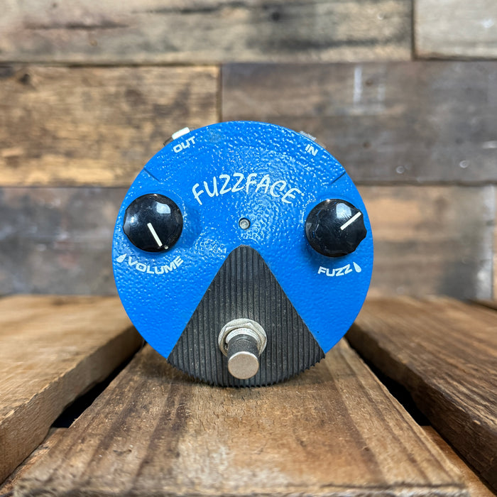 Second Hand Jim Dunlop SILICON FUZZ FACE MINI DISTORTION FM1