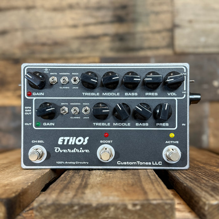 Second Hand Ethos Overdrive