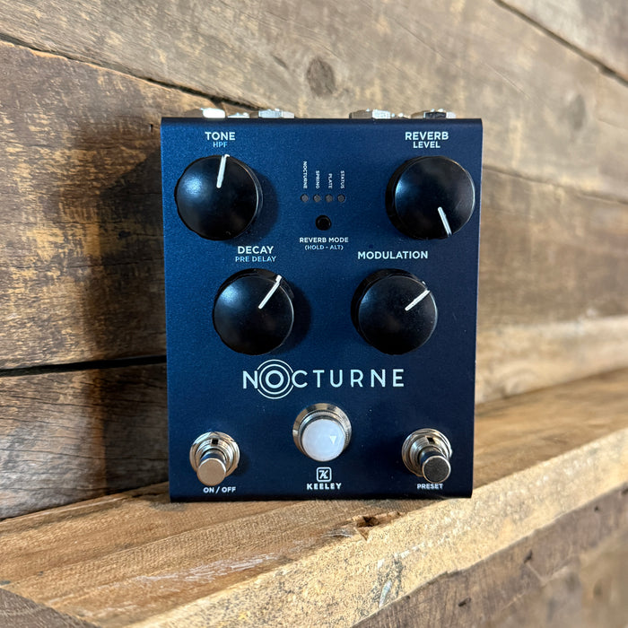 Second Hand Keeley Electronics Nocturne Reverb