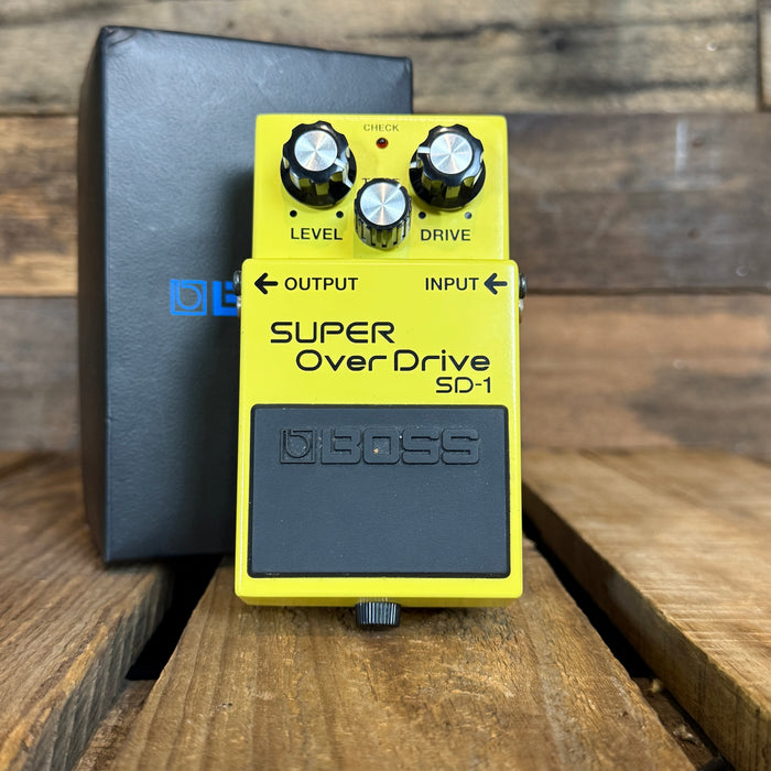 Second Hand Boss SD-1 Super Overdrive