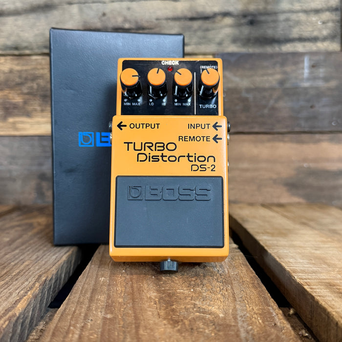 Second Hand Boss DS-2 Turbo Distortion