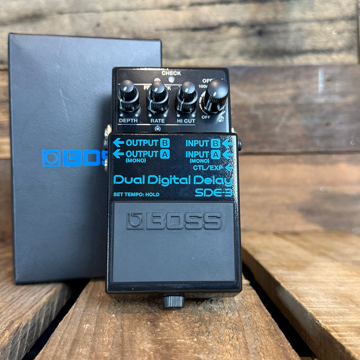 Second Hand BOSS SDE-3 Dual Digital Delay
