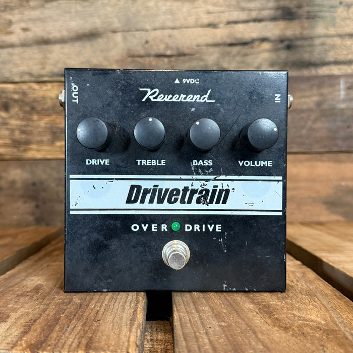 Second Hand Reverend Drivetrain Overdrive
