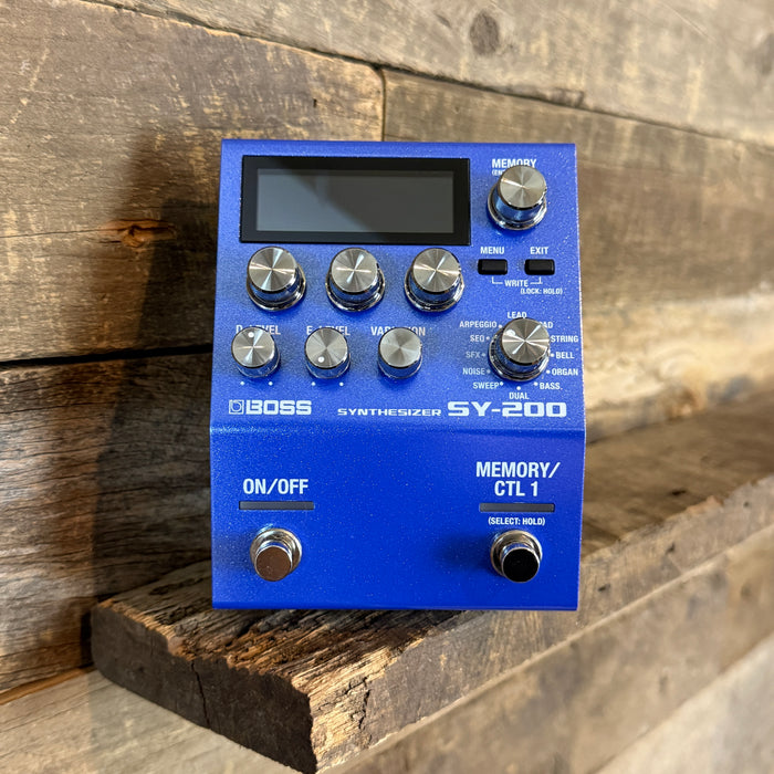Second Hand Boss SY-200 Guitar Synthesizer
