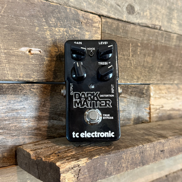 Second Hand TC Electronic Dark Matter Distortion Pedal