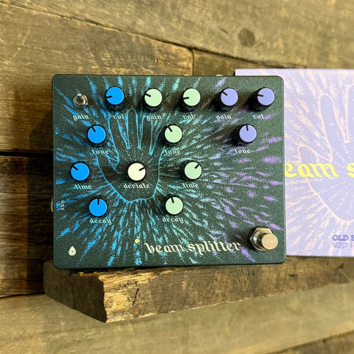 Second Hand Old Blood Noise Endeavours Beam Splitter