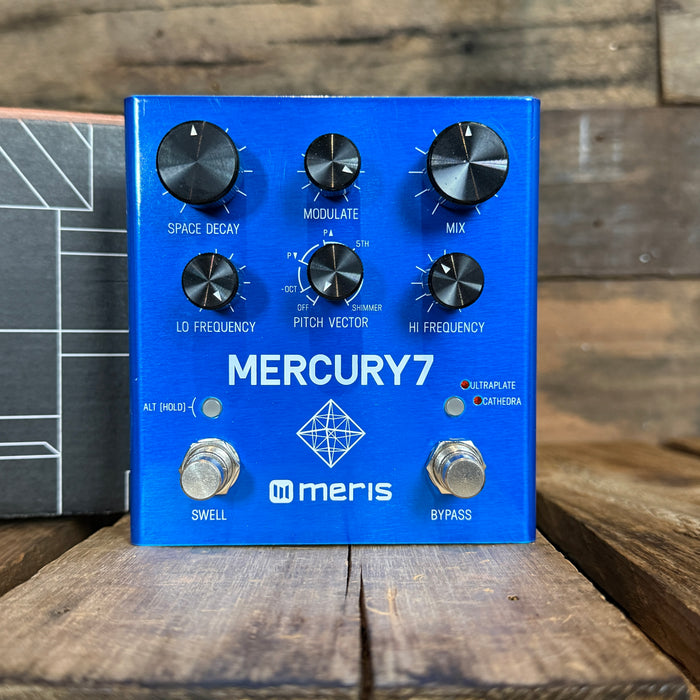 Second Hand Meris Mercury7 Reverb
