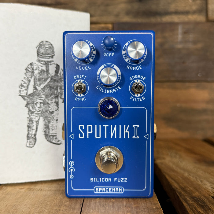 Second Hand Spaceman Sputnik I: Silicon Fuzz (Blue)