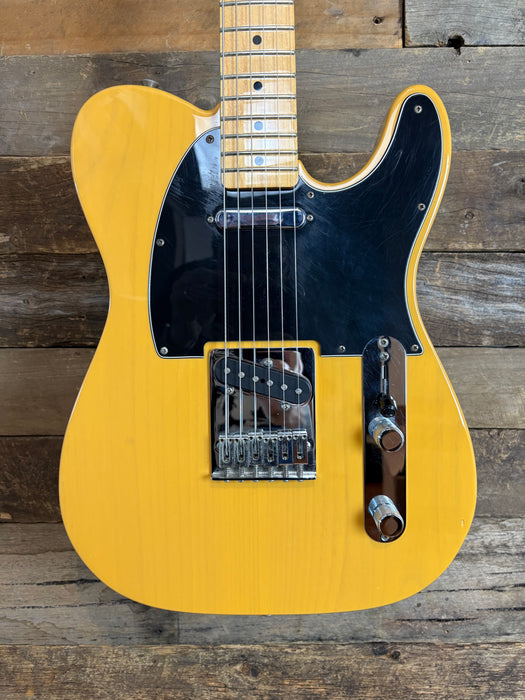 Second Hand Fender Telecaster Standard Butterscotch 2018 MIM