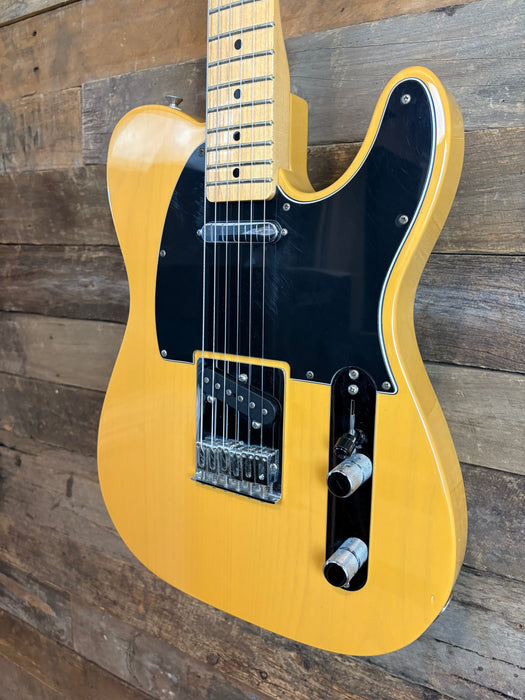 Second Hand Fender Telecaster Standard Butterscotch 2018 MIM
