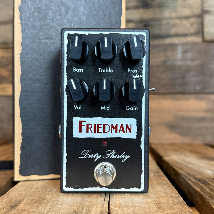 Second-Hand Friedman Dirty Shirley Overdrive